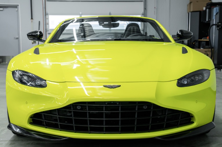 Aston Martin Vantage Convertible -Sports Plus Seats, 502 Horsepower