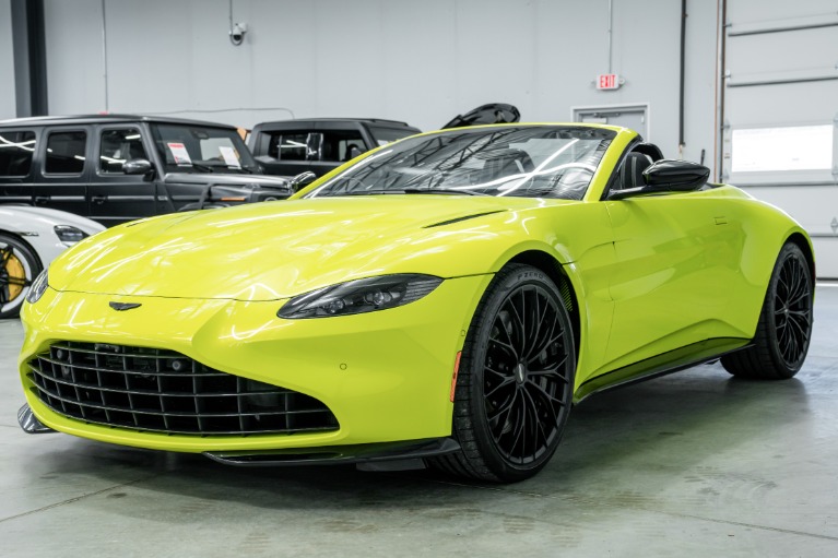 Aston Martin Vantage Convertible -Sports Plus Seats, 502 Horsepower
