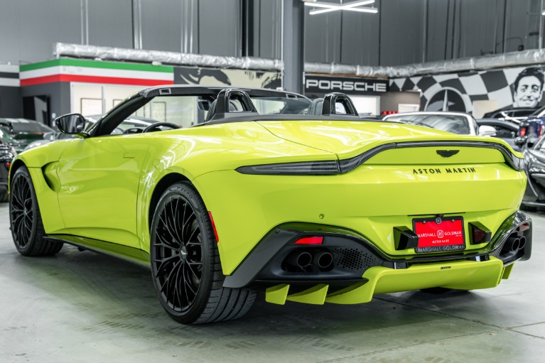 Aston Martin Vantage Convertible -Sports Plus Seats, 502 Horsepower