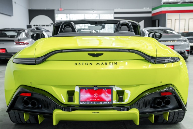 Aston Martin Vantage Convertible -Sports Plus Seats, 502 Horsepower