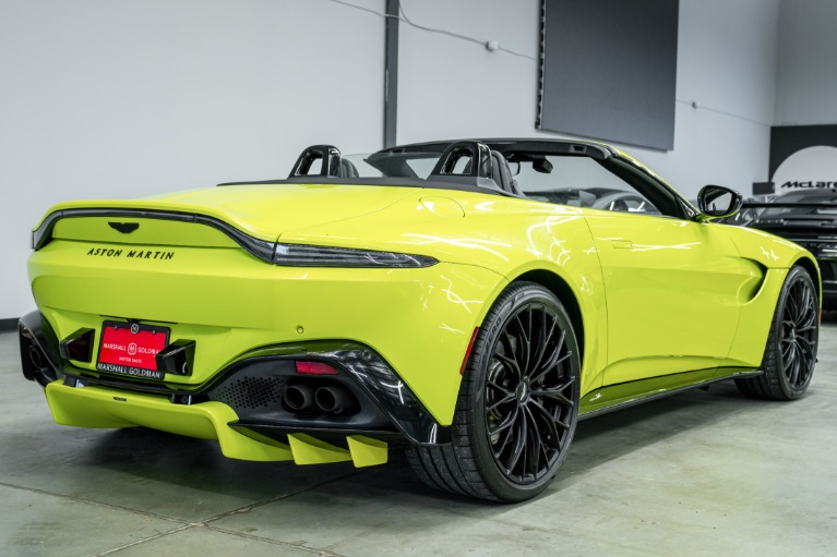 Aston Martin Vantage Convertible -Sports Plus Seats, 502 Horsepower