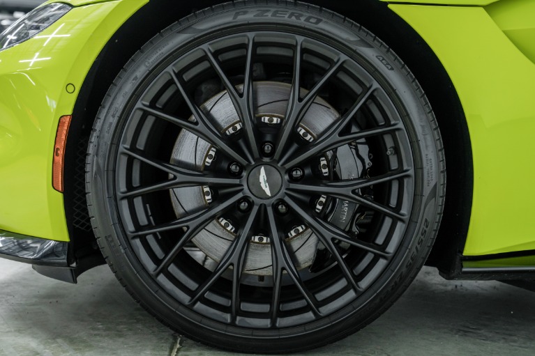 Aston Martin Vantage Convertible -Sports Plus Seats, 502 Horsepower