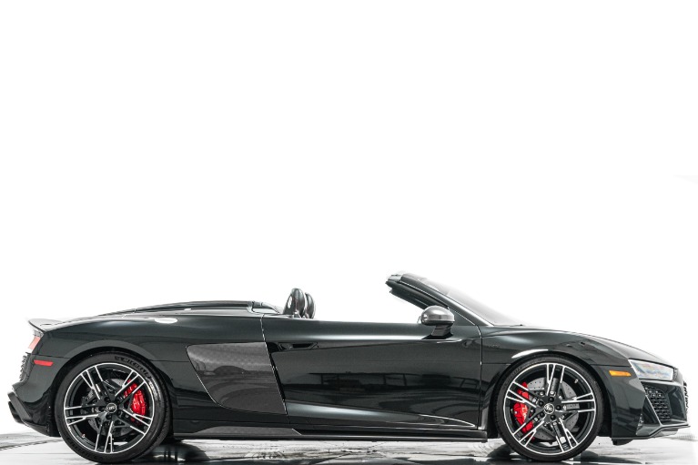Audi R8 Spyder -Sport Seat Package, Full Leather, V10 Power