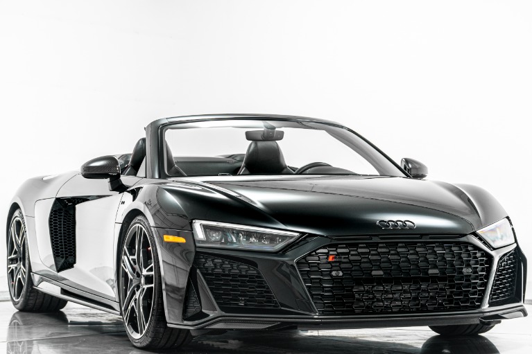 Audi R8 Spyder -Sport Seat Package, Full Leather, V10 Power