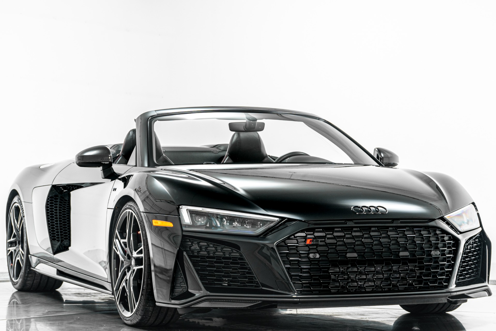 Audi R8 Spyder -Sport Seat Package, Full Leather, V10 Power