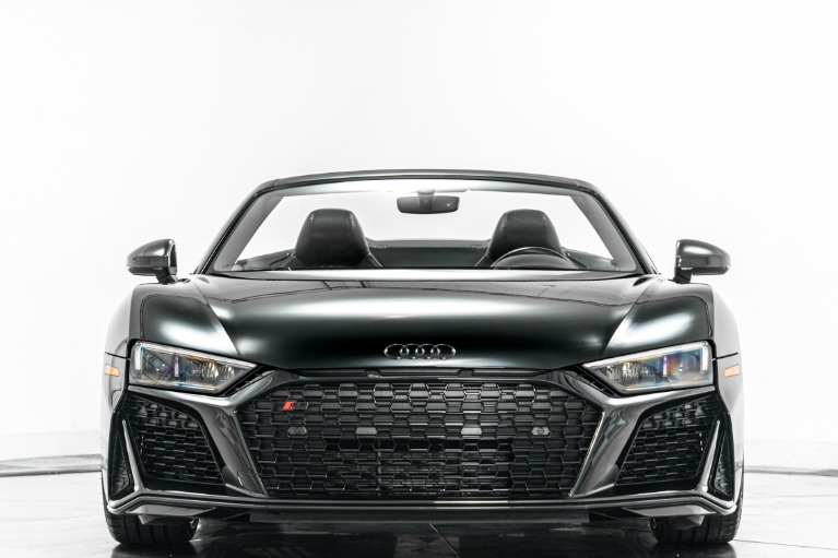 Audi R8 Spyder -Sport Seat Package, Full Leather, V10 Power
