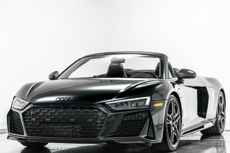 Audi R8 Spyder -Sport Seat Package, Full Leather, V10 Power