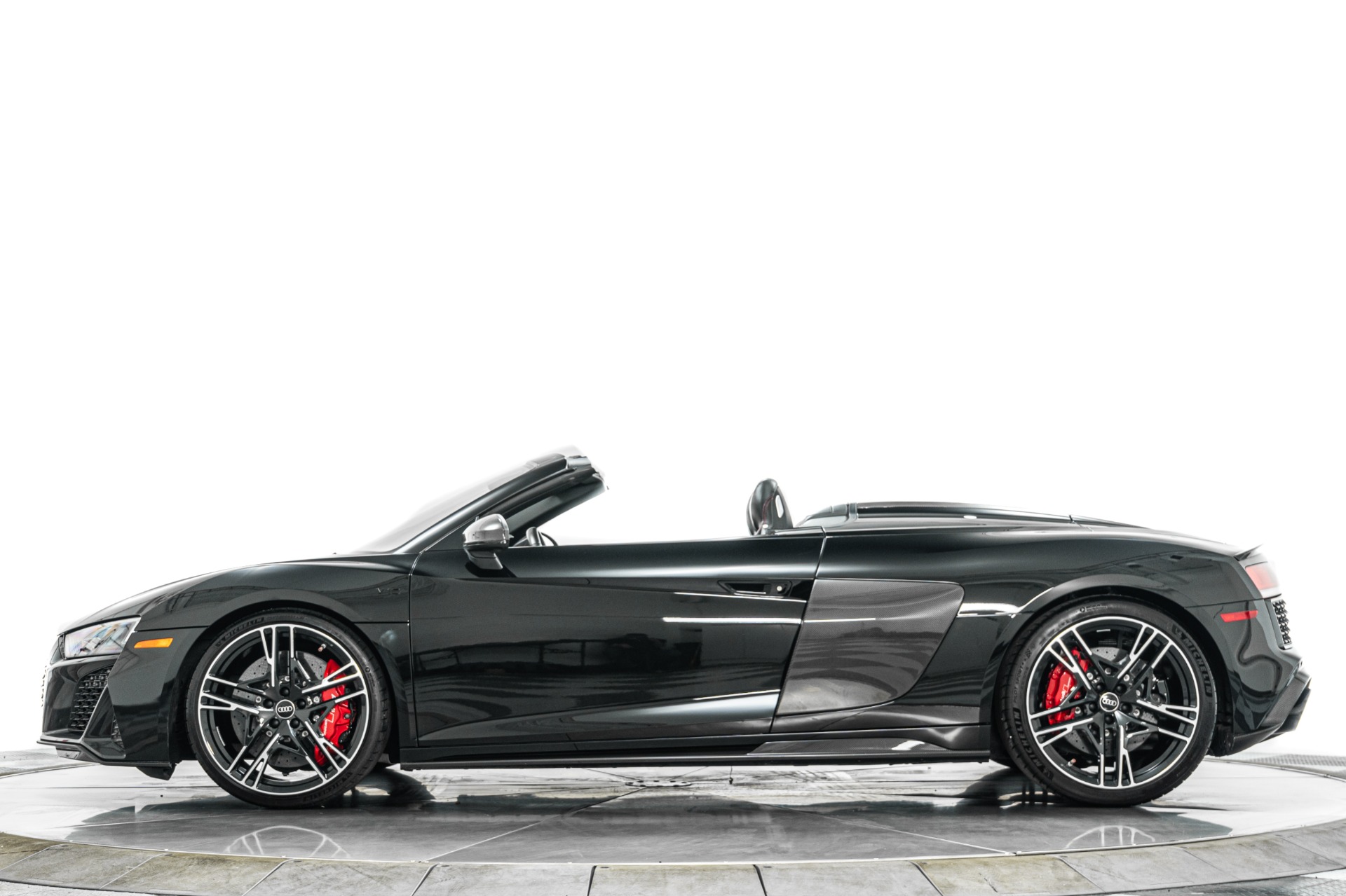 Audi R8 Spyder -Sport Seat Package, Full Leather, V10 Power