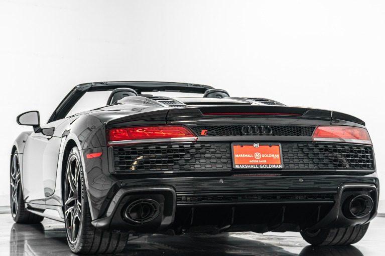 Audi R8 Spyder -Sport Seat Package, Full Leather, V10 Power