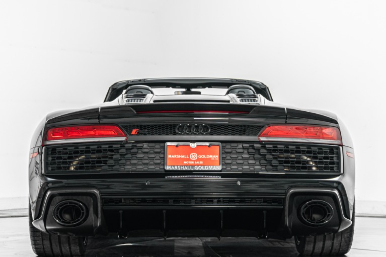 Audi R8 Spyder -Sport Seat Package, Full Leather, V10 Power