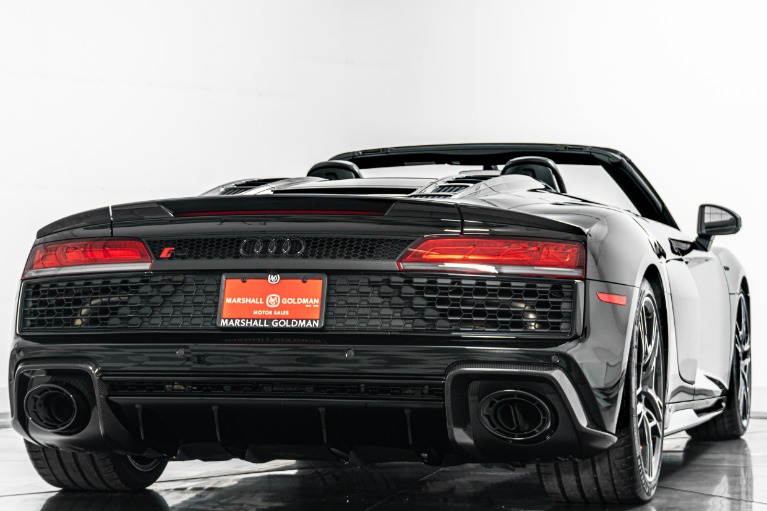 Audi R8 Spyder -Sport Seat Package, Full Leather, V10 Power