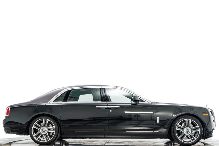 Rolls-Royce Ghost Extended Wheelbase -$393K MSRP, Two-Tone Paint, Rear Chiller