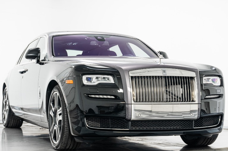 Rolls-Royce Ghost Extended Wheelbase -$393K MSRP, Two-Tone Paint, Rear Chiller