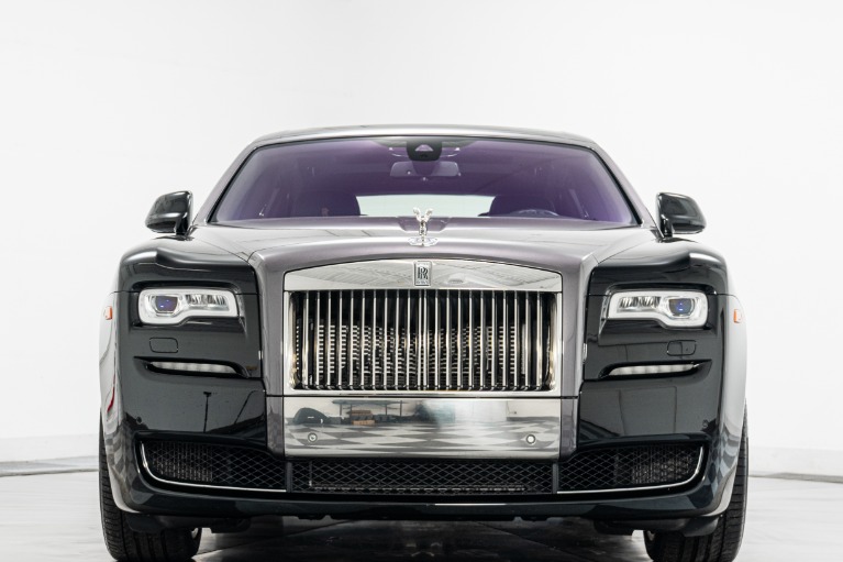 Rolls-Royce Ghost Extended Wheelbase -$393K MSRP, Two-Tone Paint, Rear Chiller