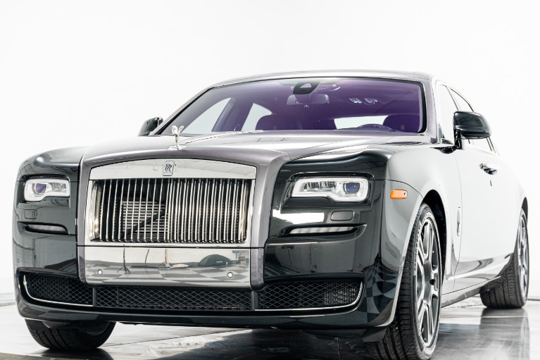 Rolls-Royce Ghost Extended Wheelbase -$393K MSRP, Two-Tone Paint, Rear Chiller