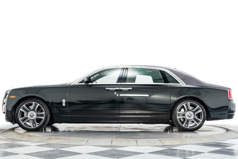 Rolls-Royce Ghost Extended Wheelbase -$393K MSRP, Two-Tone Paint, Rear Chiller