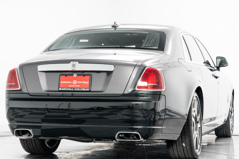 Rolls-Royce Ghost Extended Wheelbase -$393K MSRP, Two-Tone Paint, Rear Chiller