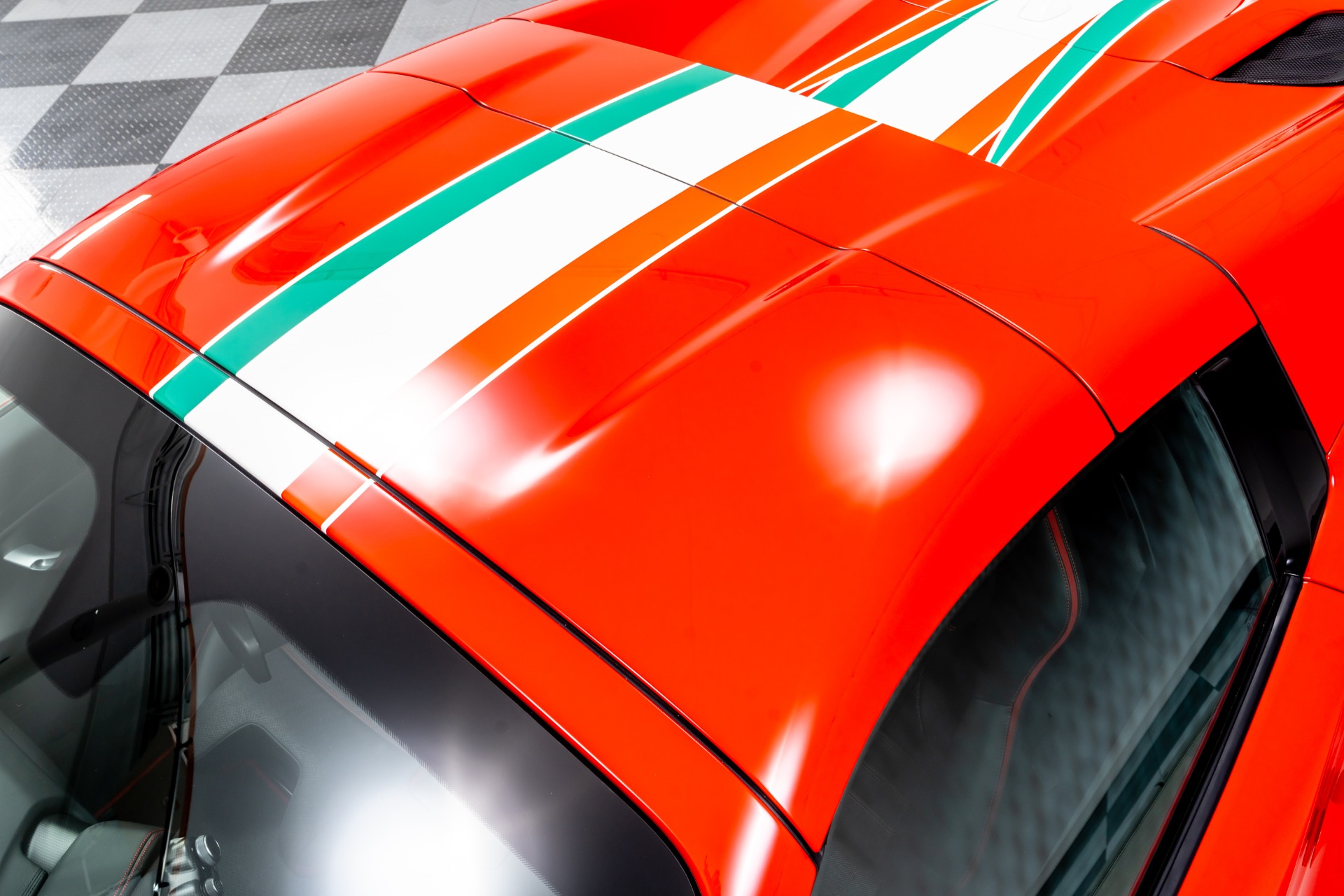 2 Pcs Clubsport S GTI Carbon Fiber Vinyl Tür Side Stripes Rock