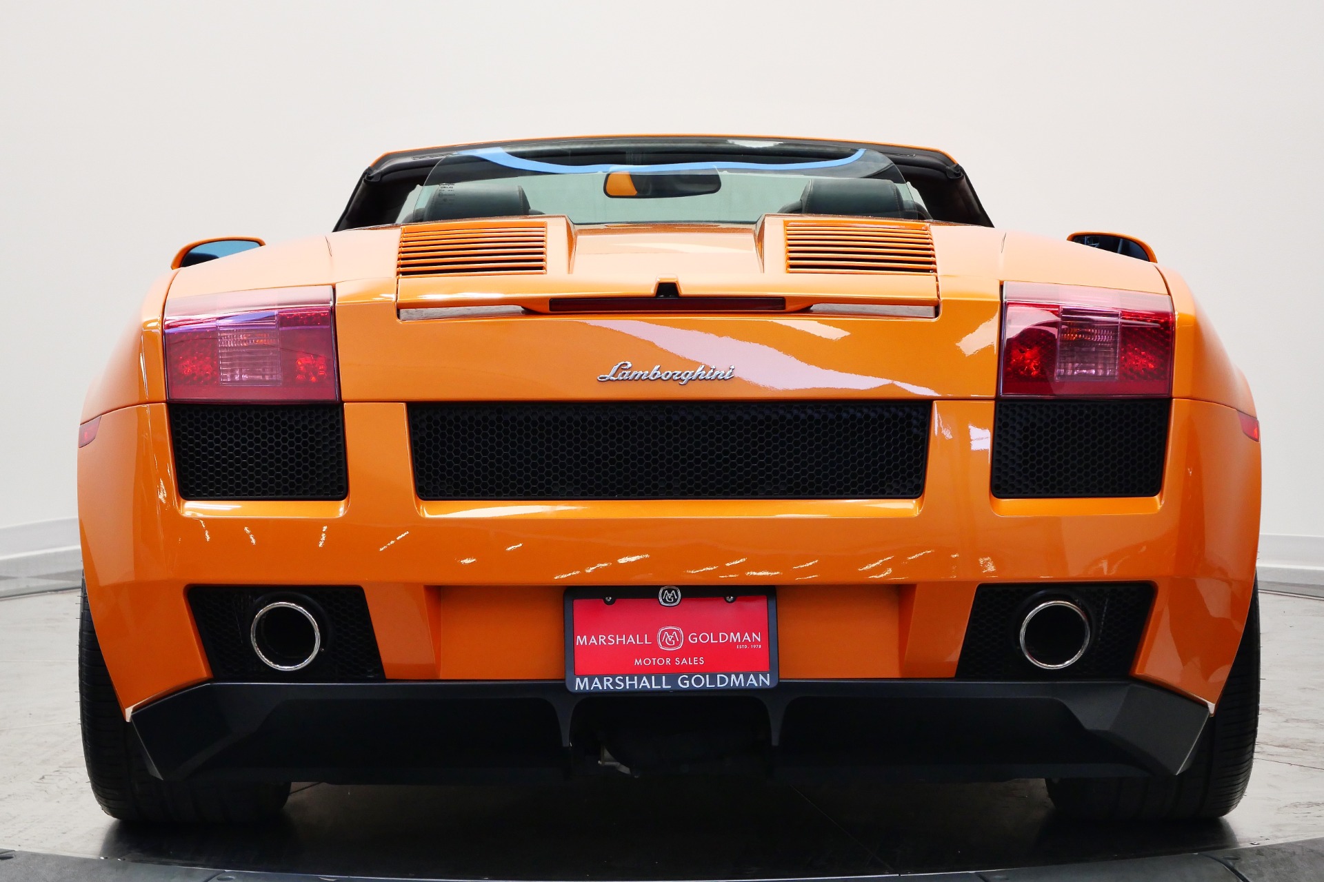 Lamborghini Gallardo Spyder -Low Miles, Great Colors, Callisto Wheels