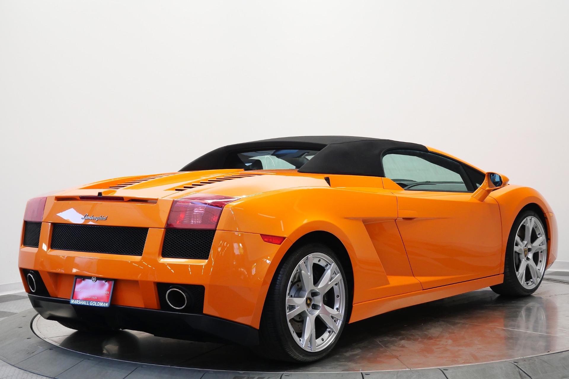Lamborghini Gallardo Spyder -Low Miles, Great Colors, Callisto Wheels
