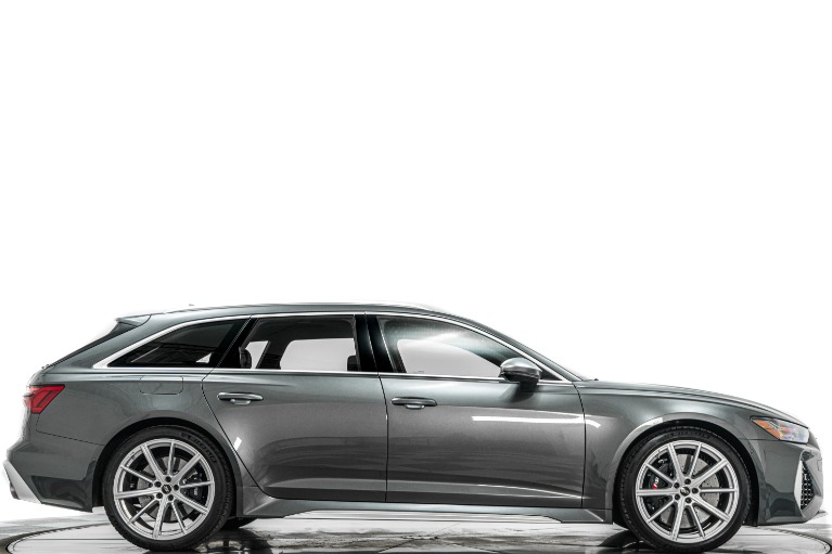 Audi RS6 4.0T Quattro Avant -591 Horsepower, Executive Package