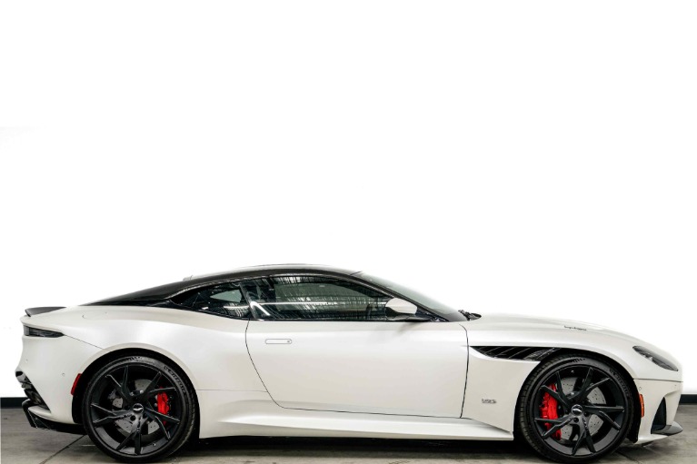 Aston Martin DBS Superleggera -715HP V12, $380K MSRP, Extensive Carbon Fiber