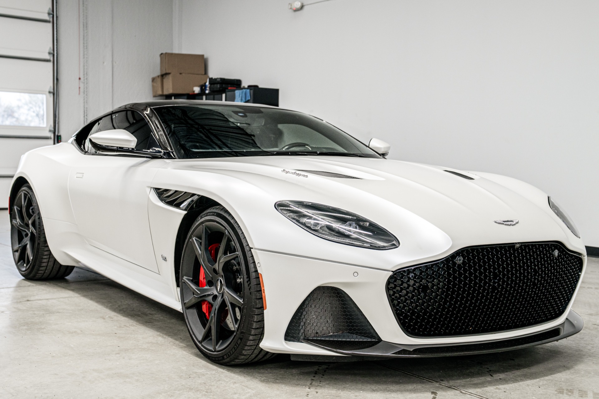 Aston Martin DBS Superleggera -715HP V12, $380K MSRP, Extensive Carbon Fiber