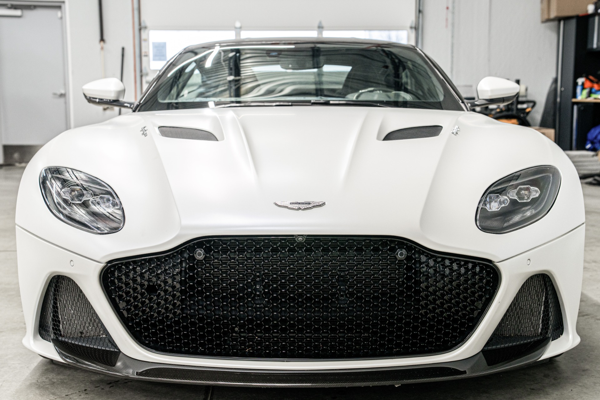 Aston Martin DBS Superleggera -715HP V12, $380K MSRP, Extensive Carbon Fiber