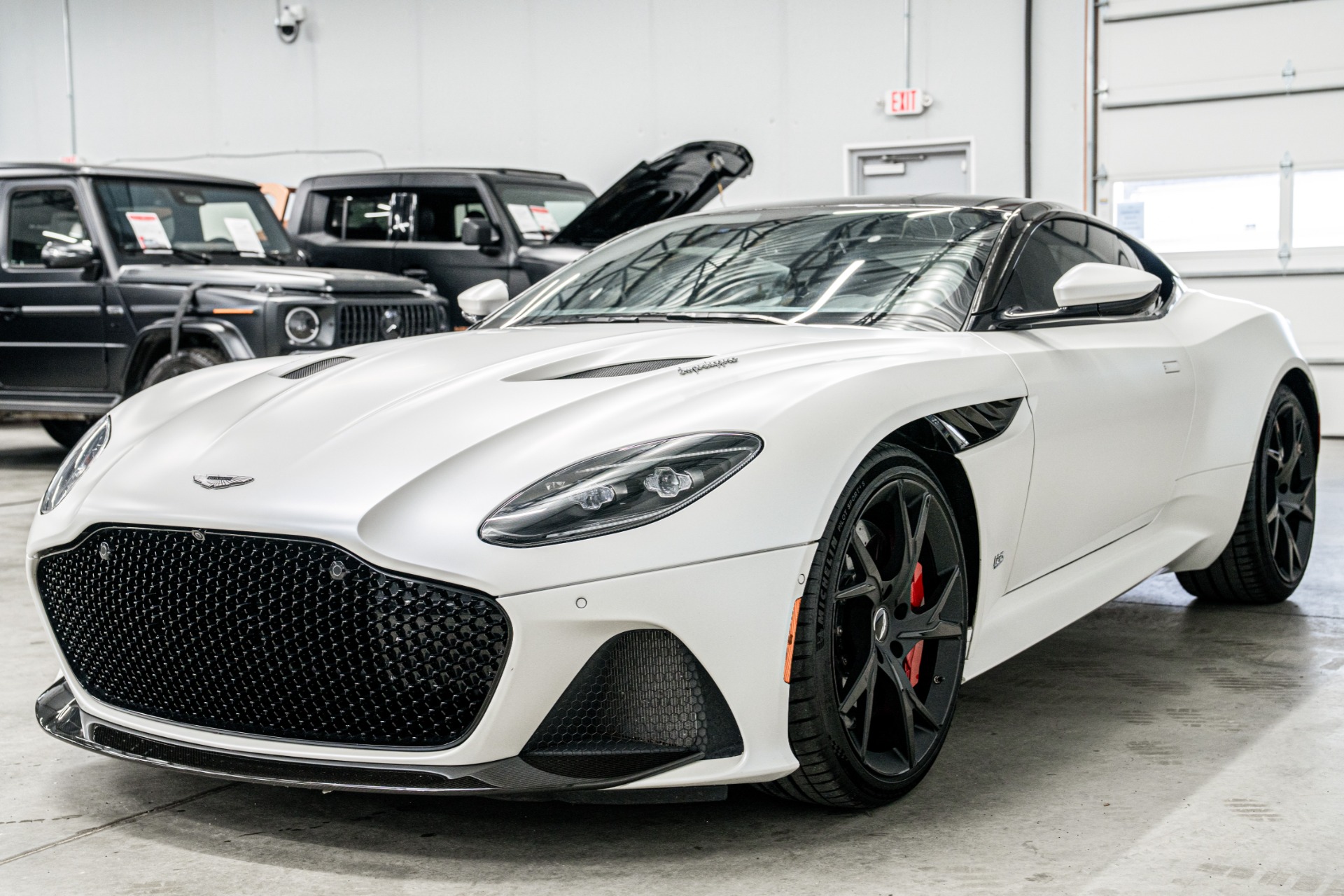 Aston Martin DBS Superleggera -715HP V12, $380K MSRP, Extensive Carbon Fiber
