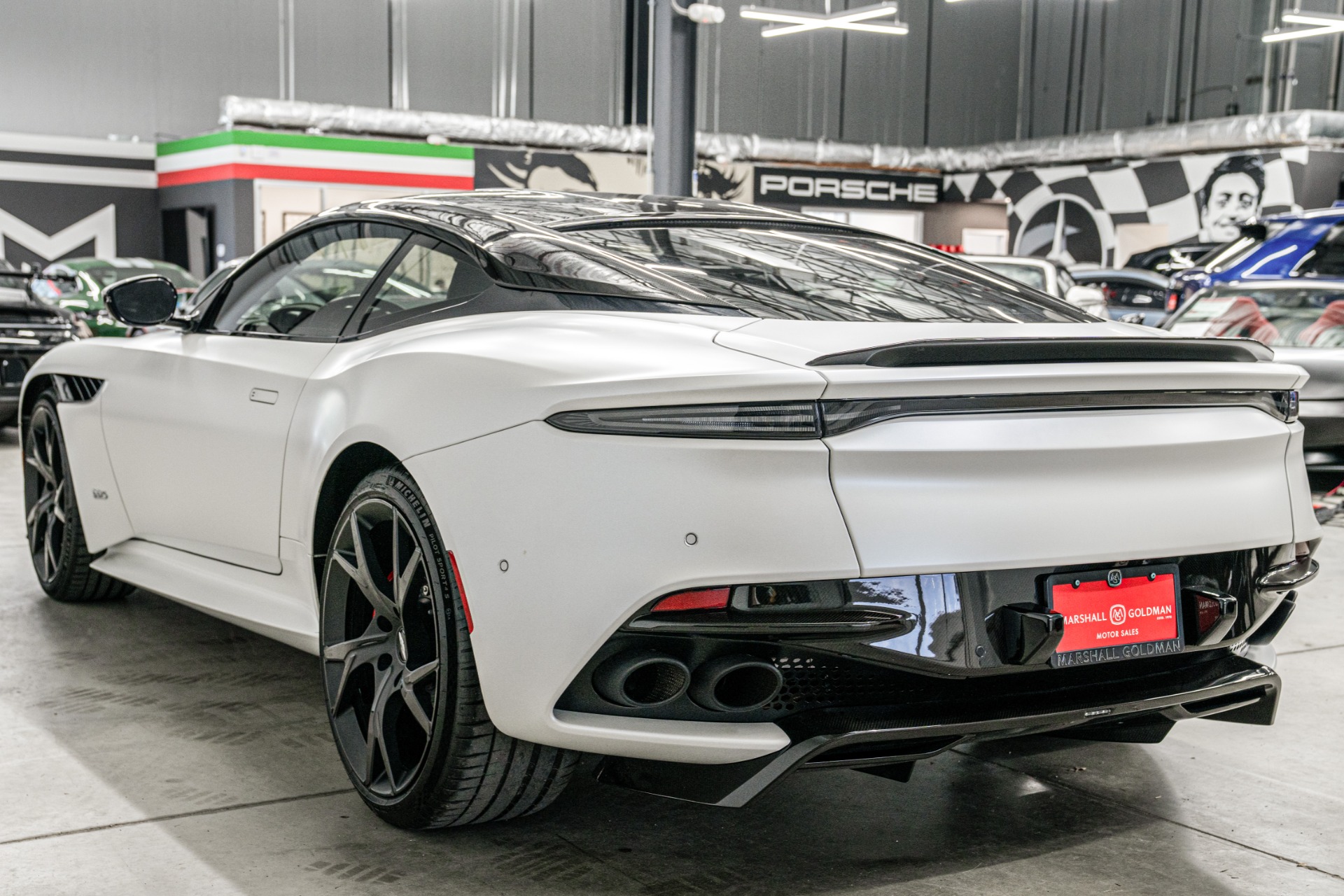 Aston Martin DBS Superleggera -715HP V12, $380K MSRP, Extensive Carbon Fiber