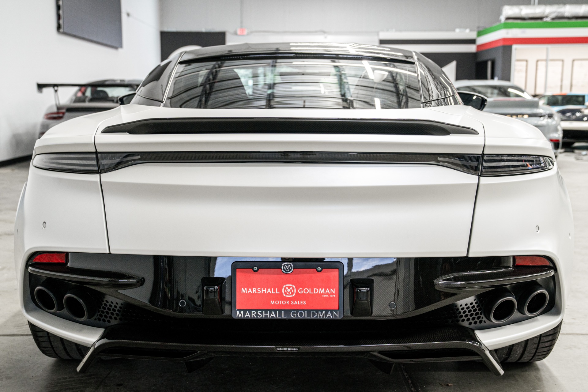 Aston Martin DBS Superleggera -715HP V12, $380K MSRP, Extensive Carbon Fiber