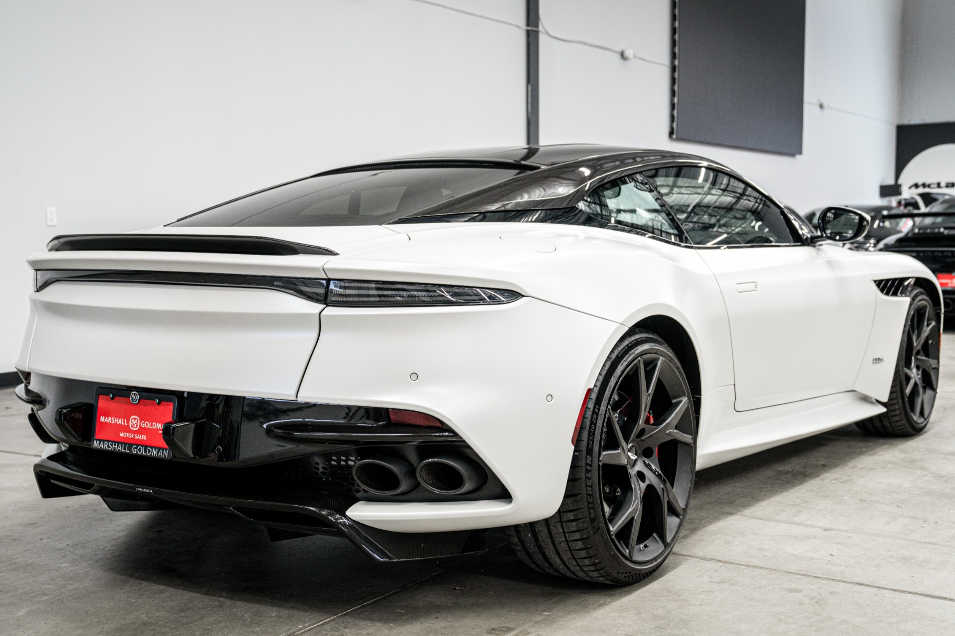 Aston Martin DBS Superleggera -715HP V12, $380K MSRP, Extensive Carbon Fiber