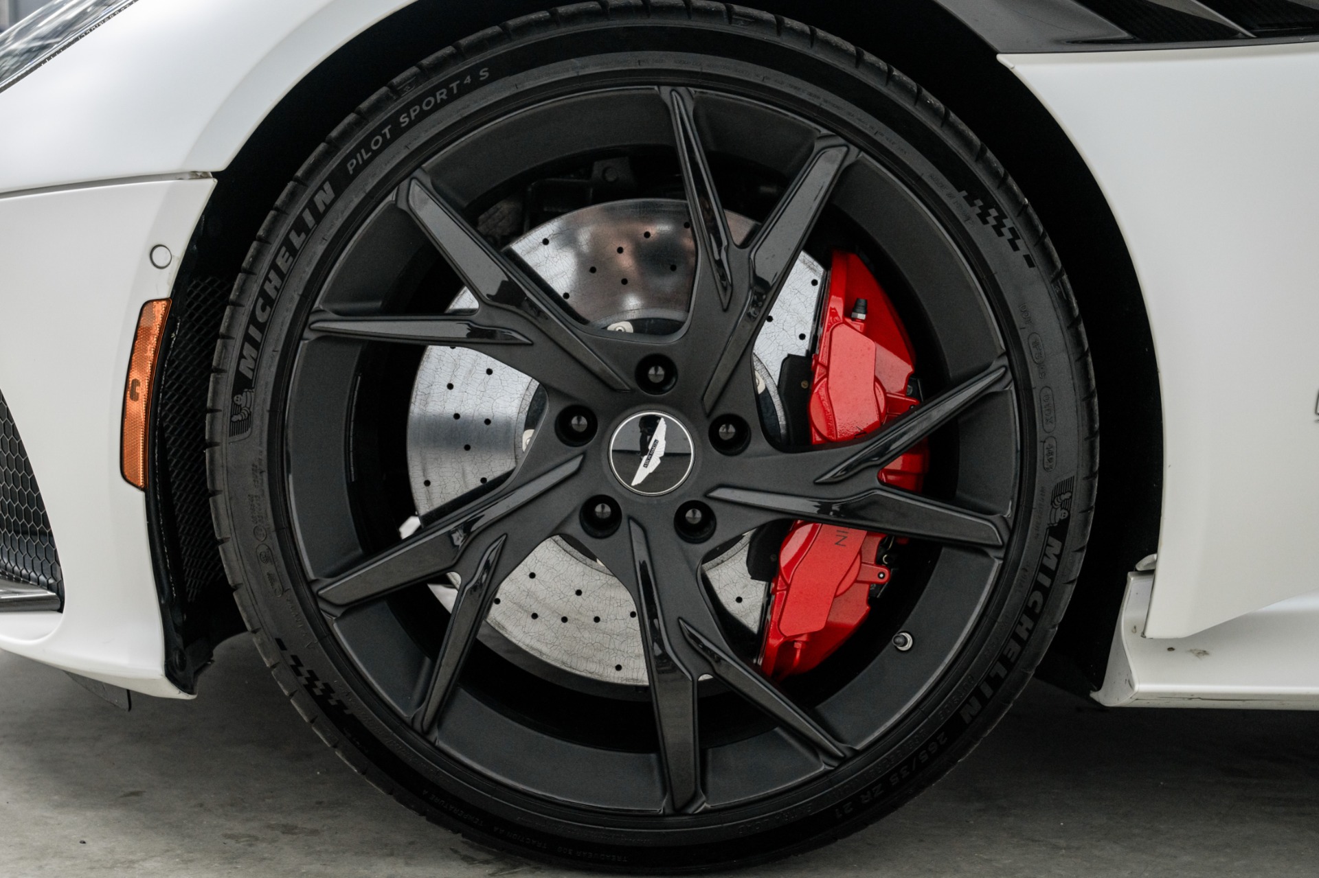 Aston Martin DBS Superleggera -715HP V12, $380K MSRP, Extensive Carbon Fiber