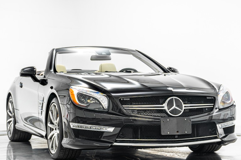 Mercedes-Benz SL65 AMG -Twin Turbo V12 Power, Carbon Ceramic Brakes