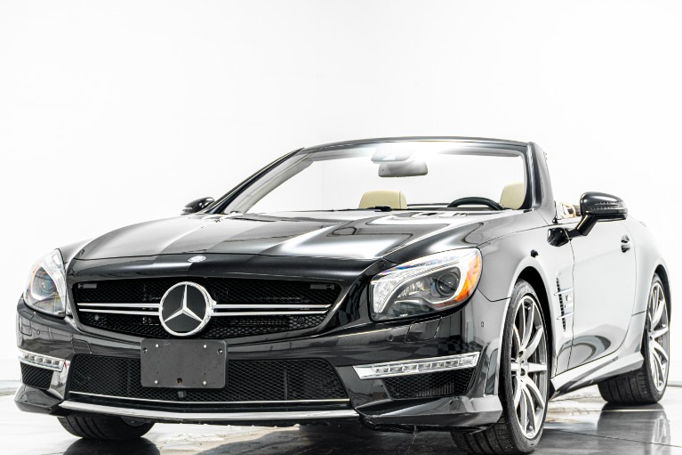 Mercedes-Benz SL65 AMG -Twin Turbo V12 Power, Carbon Ceramic Brakes