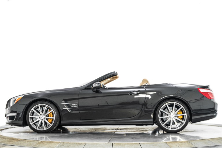 Mercedes-Benz SL65 AMG -Twin Turbo V12 Power, Carbon Ceramic Brakes