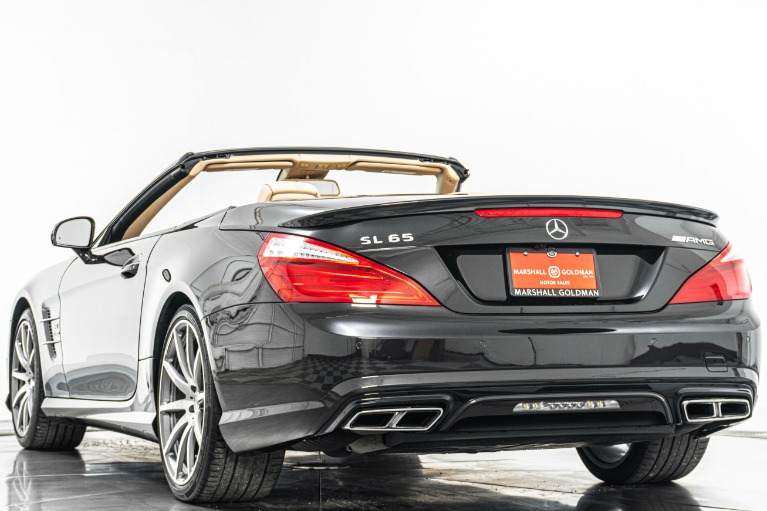 Mercedes-Benz SL65 AMG -Twin Turbo V12 Power, Carbon Ceramic Brakes
