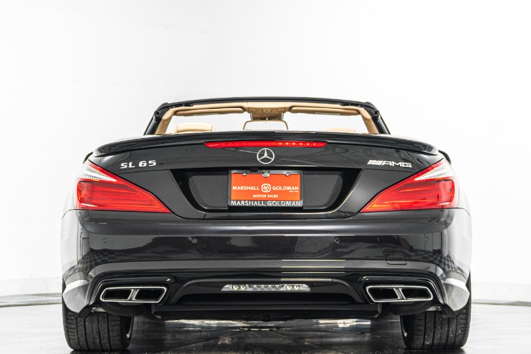Mercedes-Benz SL65 AMG -Twin Turbo V12 Power, Carbon Ceramic Brakes