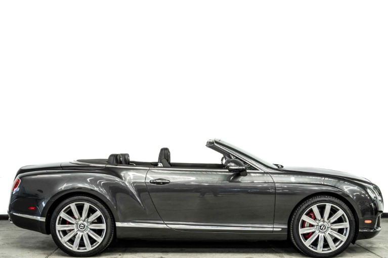 Bentley Continental GTC -Twin Turbo W12 Power, Polished Propeller Wheels, Low Miles