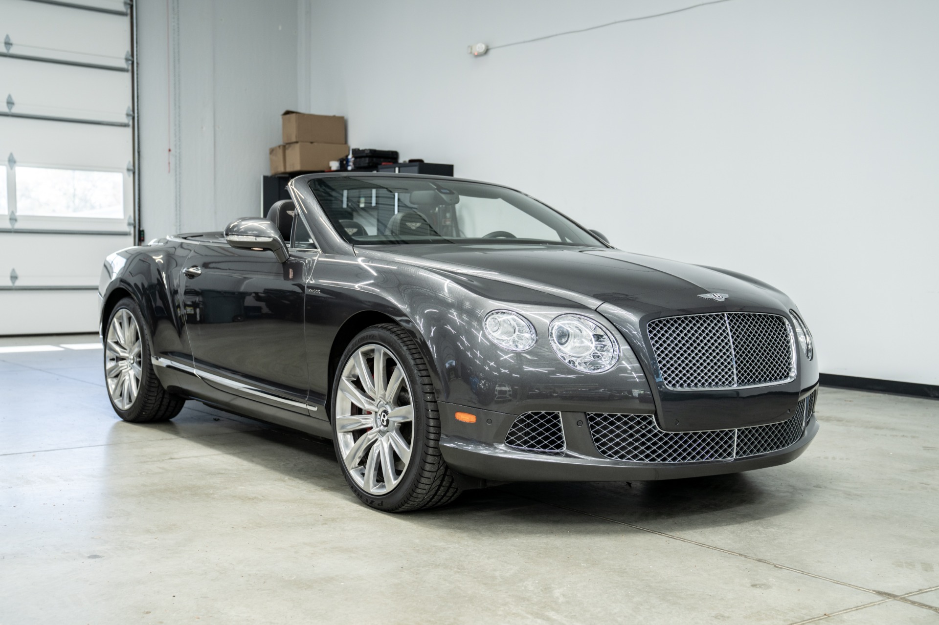 Bentley Continental GTC -Twin Turbo W12 Power, Polished Propeller Wheels, Low Miles