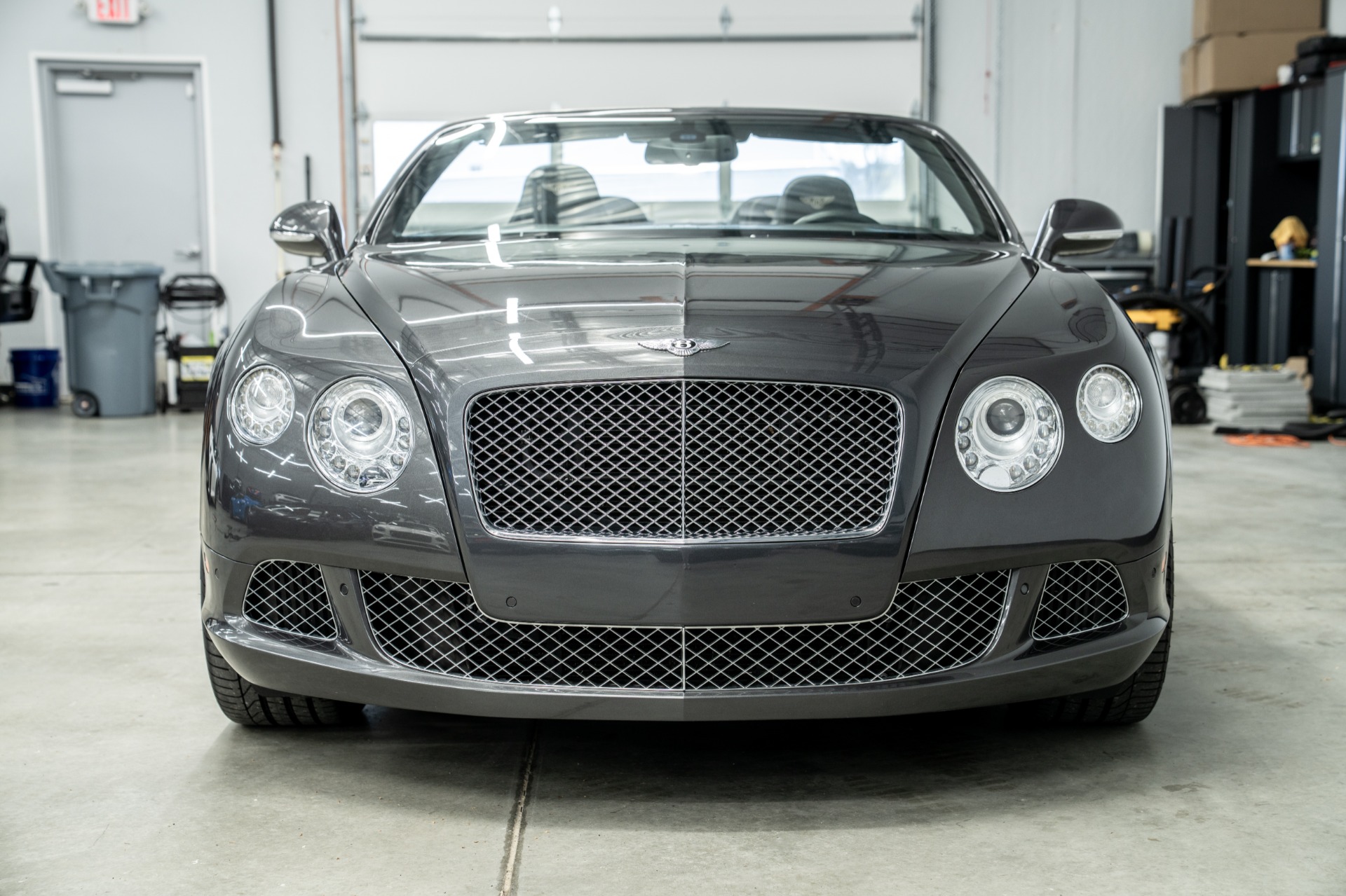 Bentley Continental GTC -Twin Turbo W12 Power, Polished Propeller Wheels, Low Miles