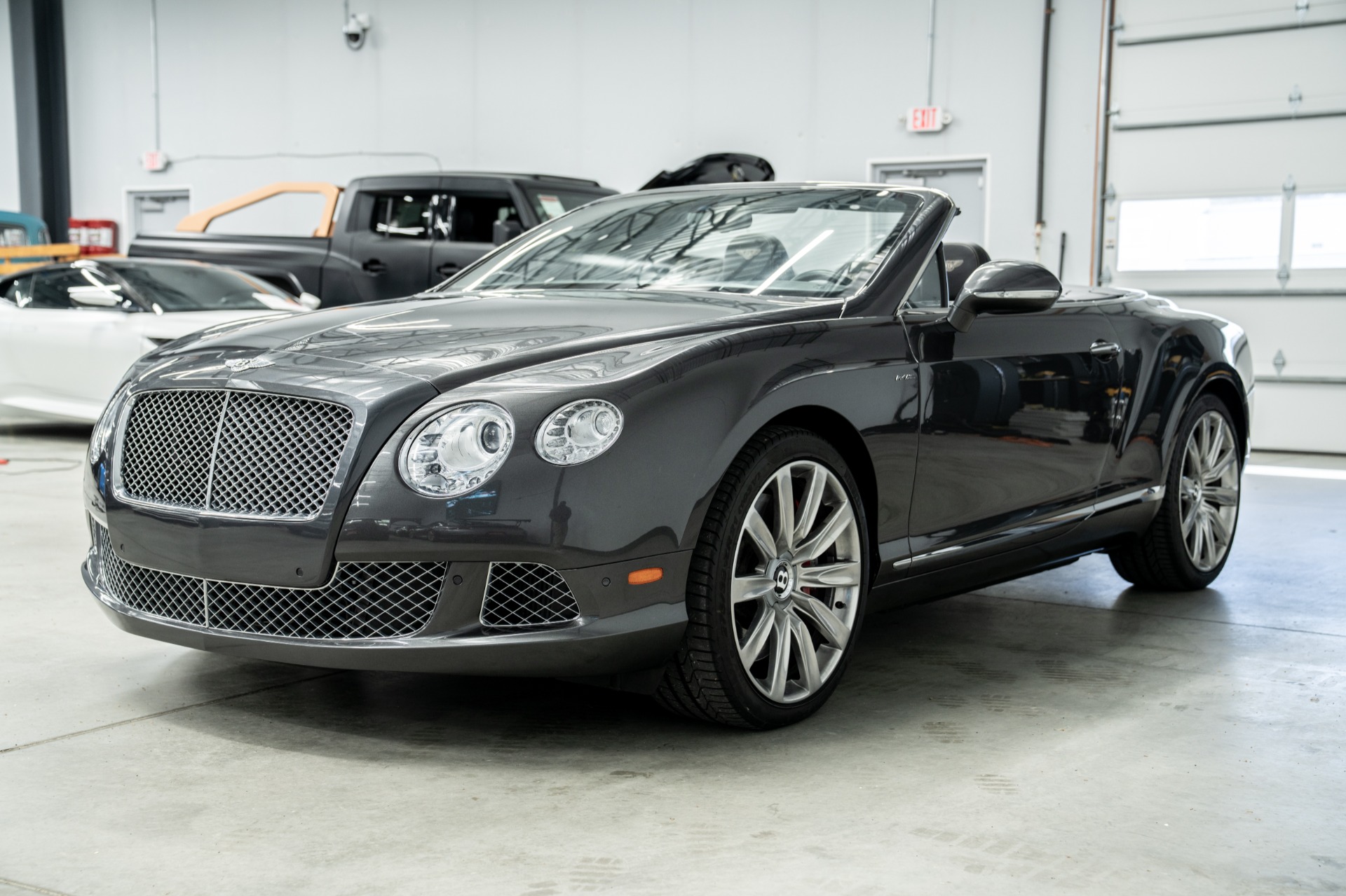 Bentley Continental GTC -Twin Turbo W12 Power, Polished Propeller Wheels, Low Miles
