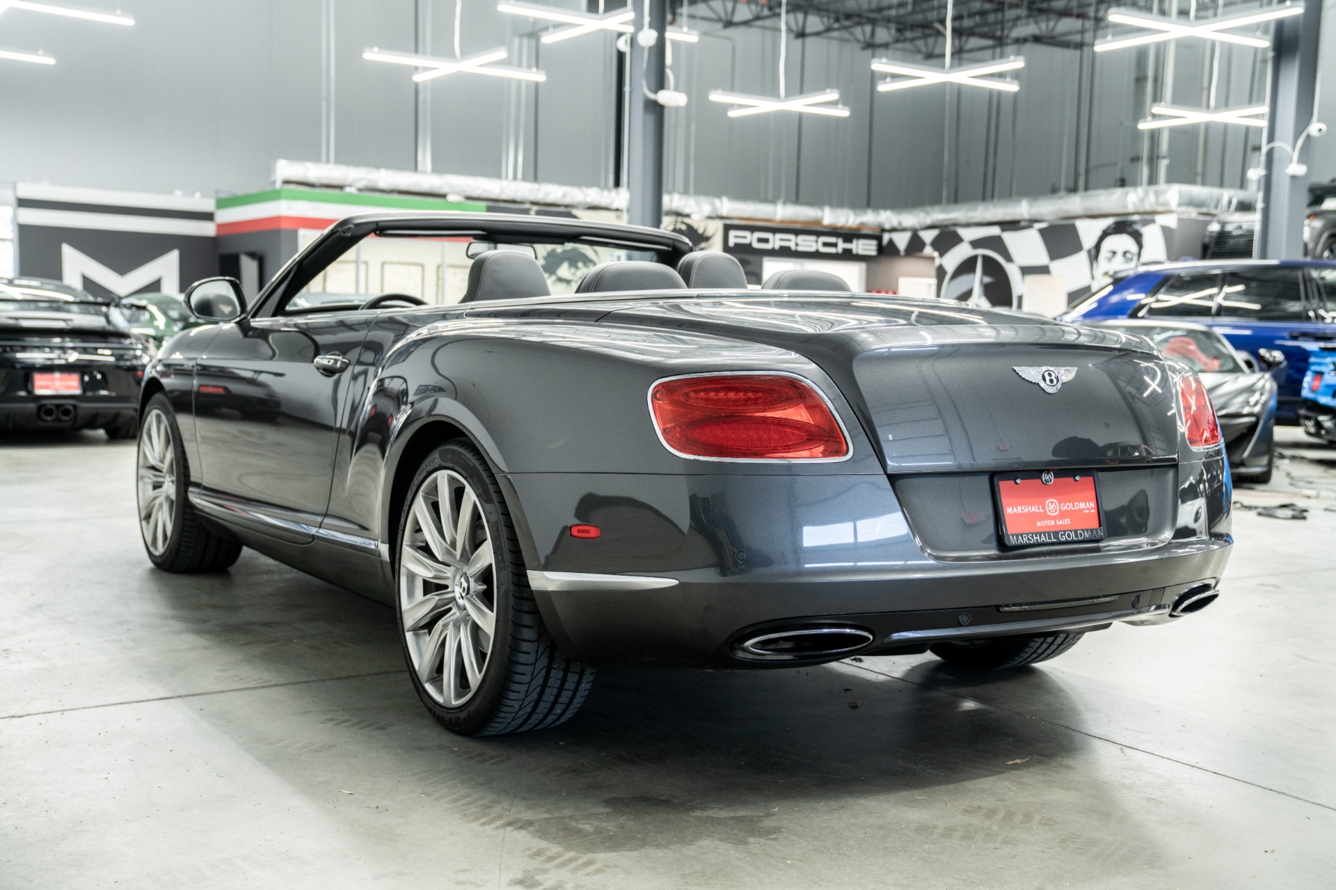 Bentley Continental GTC -Twin Turbo W12 Power, Polished Propeller Wheels, Low Miles