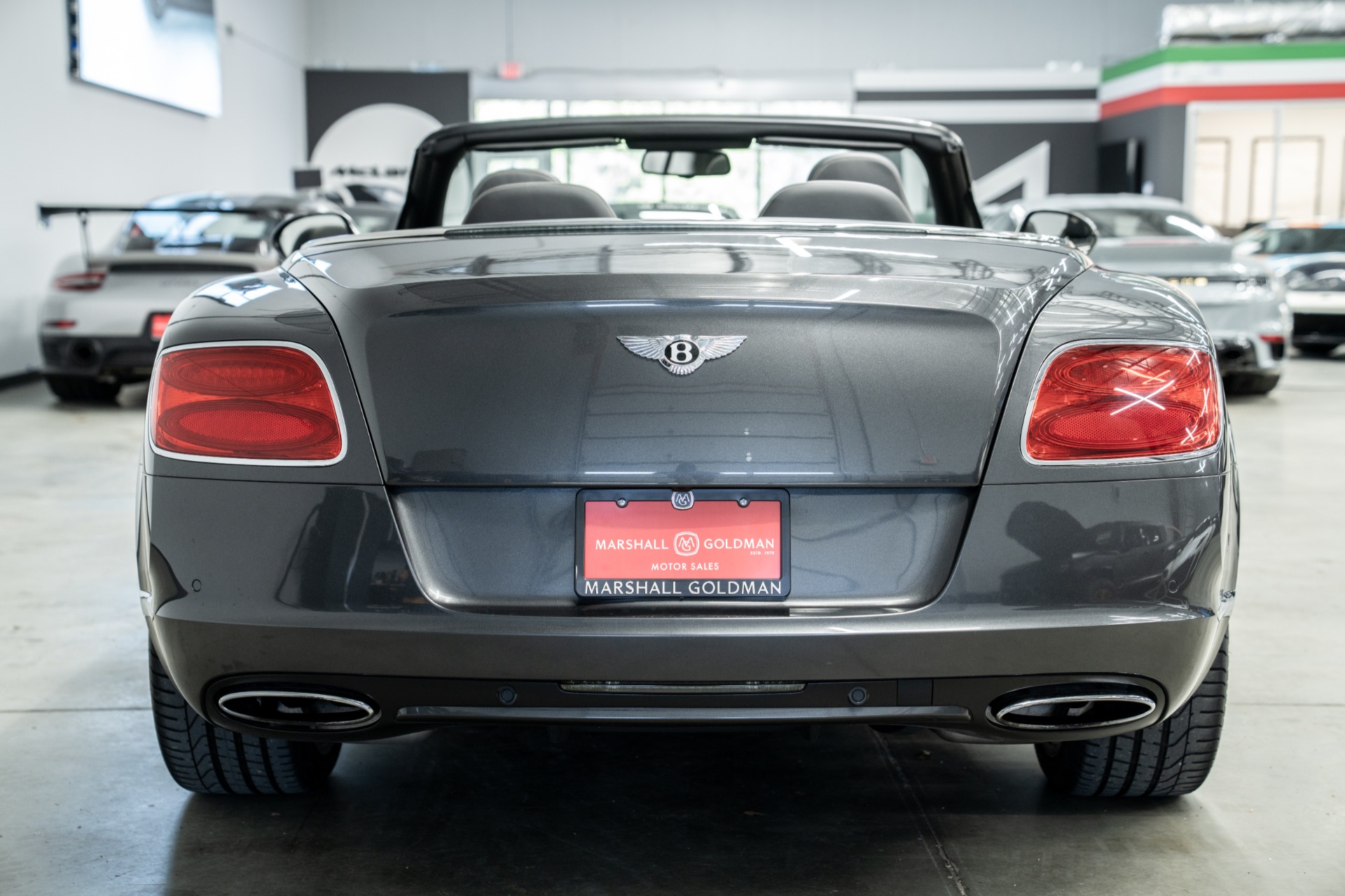 Bentley Continental GTC -Twin Turbo W12 Power, Polished Propeller Wheels, Low Miles