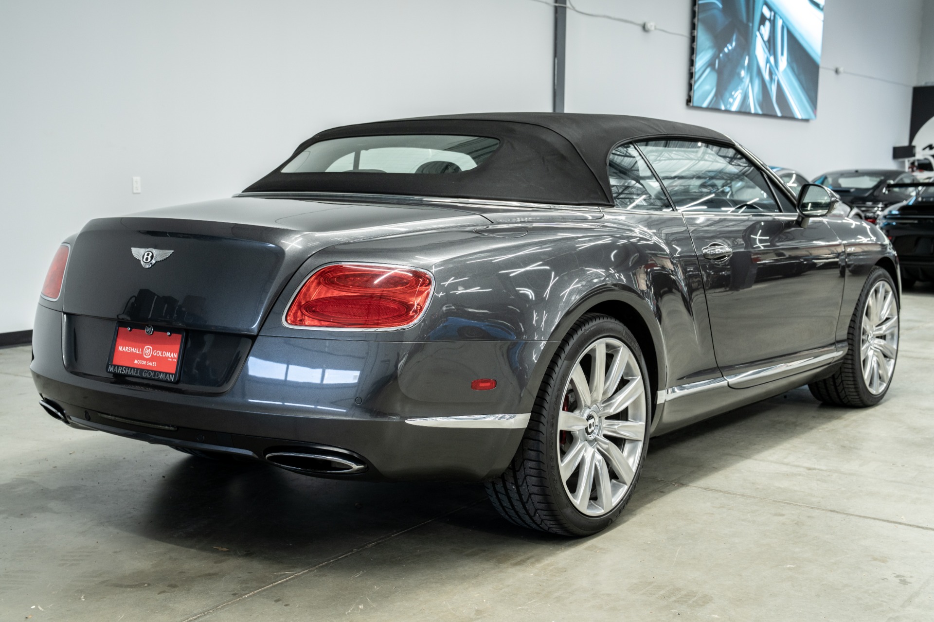 Bentley Continental GTC -Twin Turbo W12 Power, Polished Propeller Wheels, Low Miles