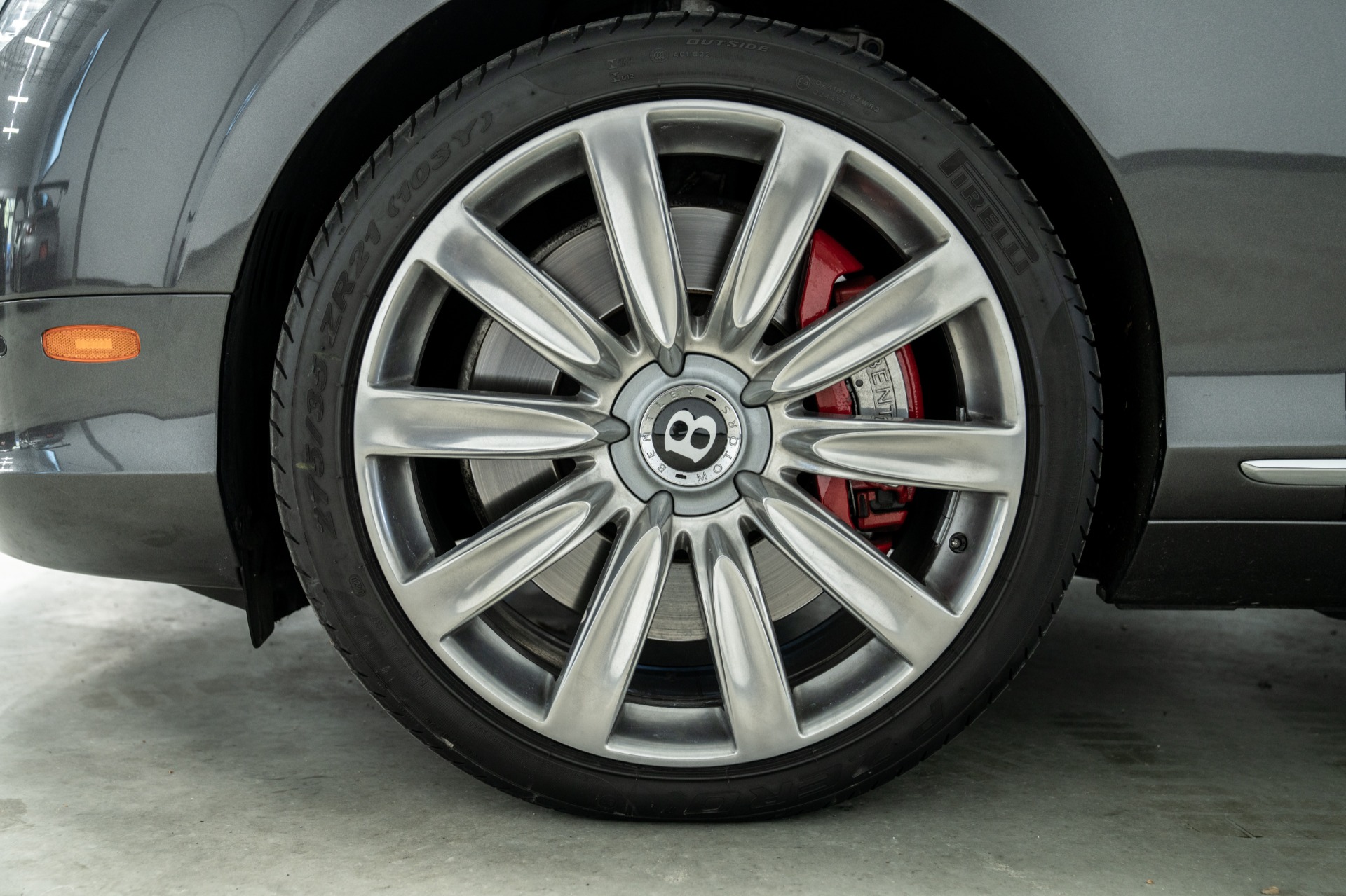Bentley Continental GTC -Twin Turbo W12 Power, Polished Propeller Wheels, Low Miles