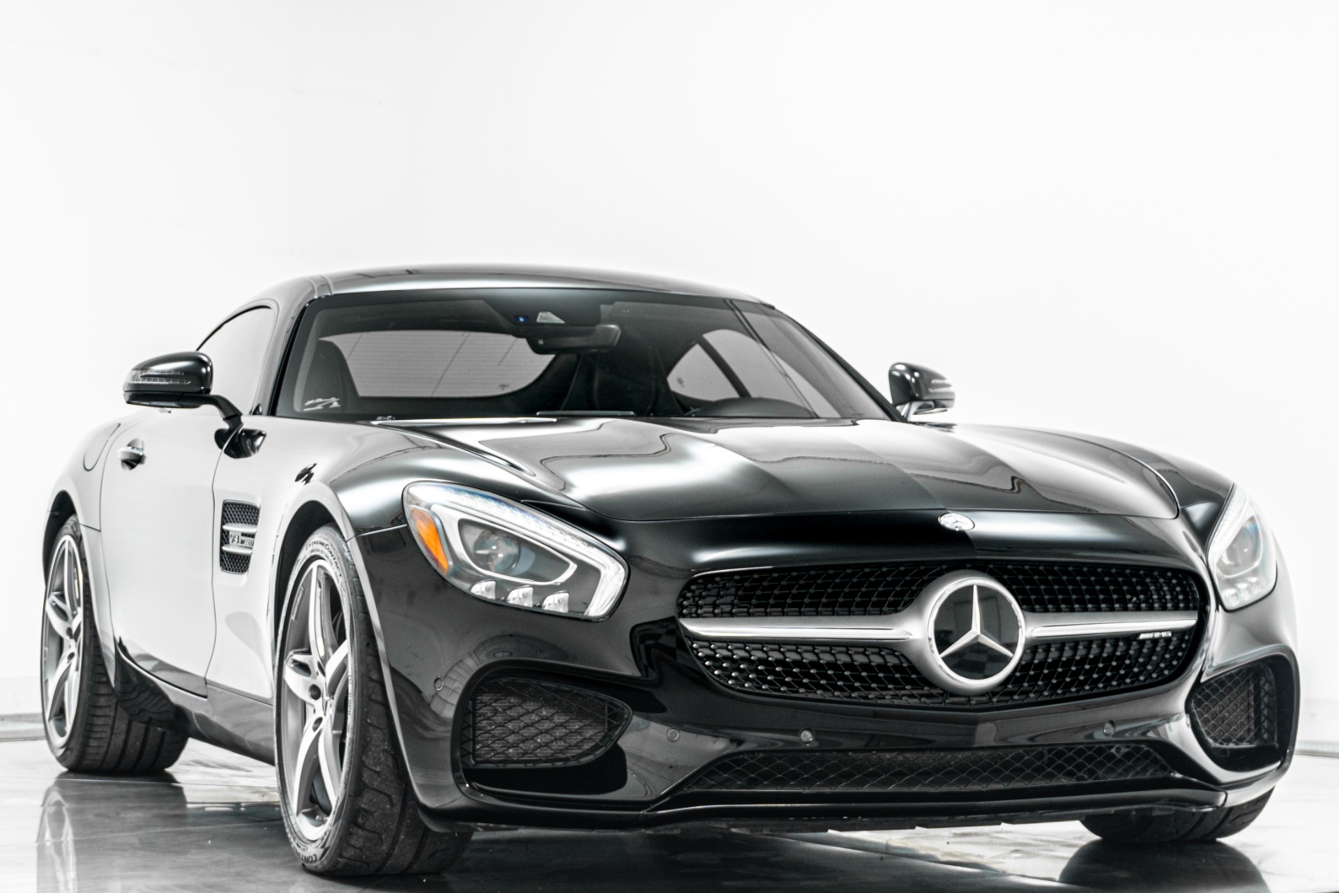 Mercedes-Benz AMG GT -Exclusive Interior Package, Performance Exhaust, Panorama Roof