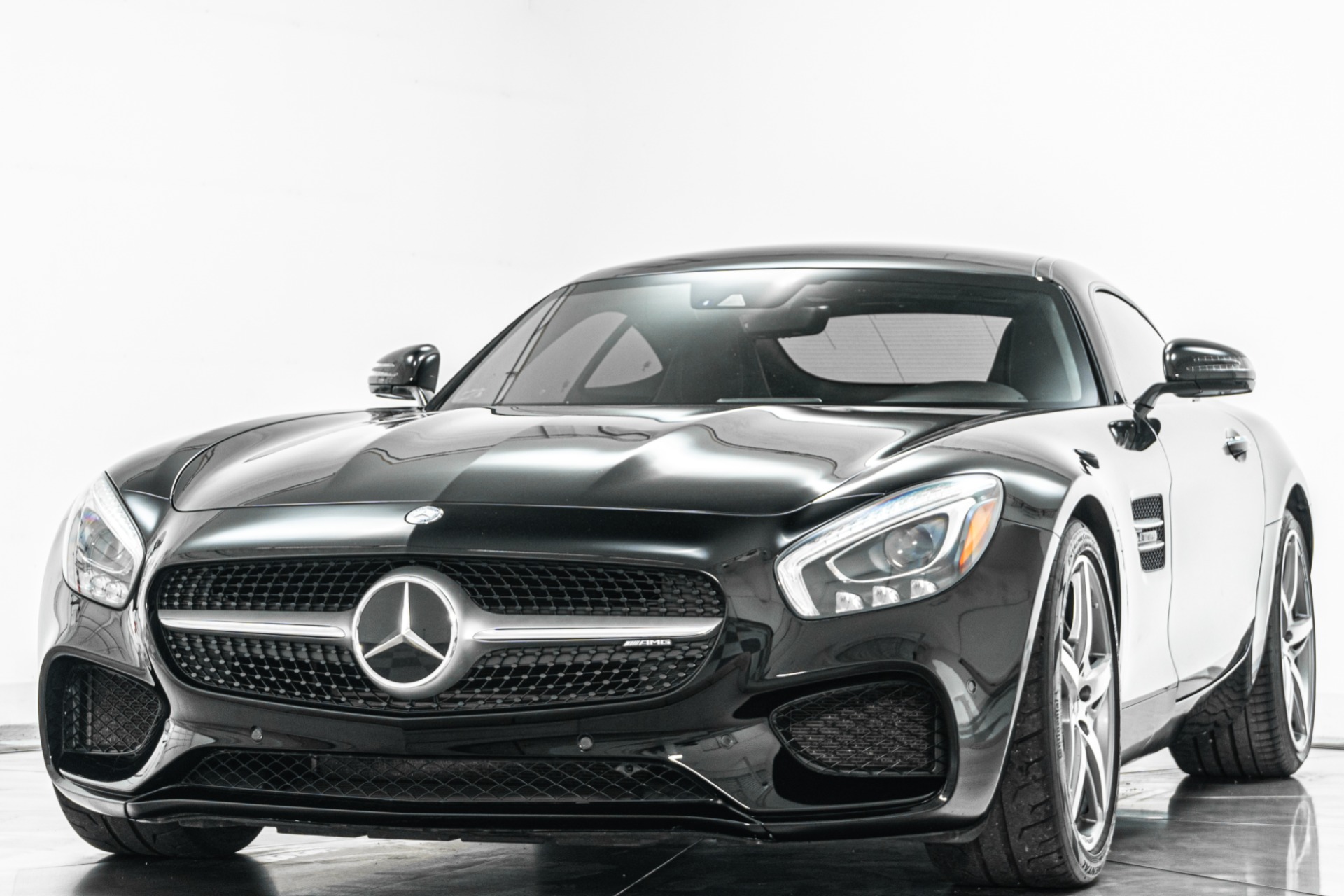 Mercedes-Benz AMG GT -Exclusive Interior Package, Performance Exhaust, Panorama Roof