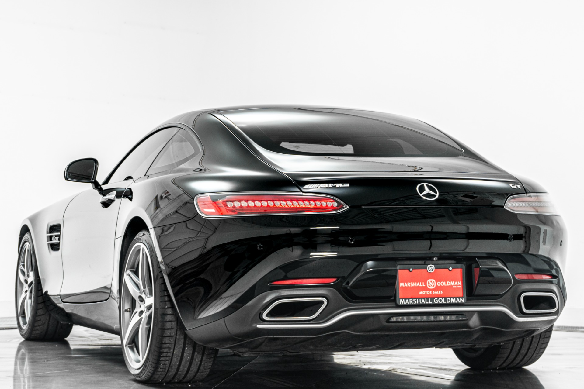 Mercedes-Benz AMG GT -Exclusive Interior Package, Performance Exhaust, Panorama Roof
