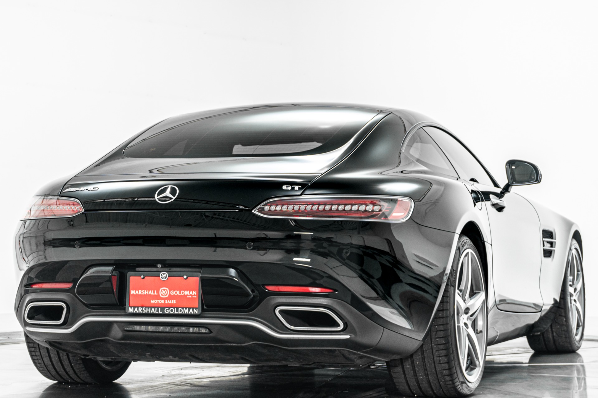 Mercedes-Benz AMG GT -Exclusive Interior Package, Performance Exhaust, Panorama Roof